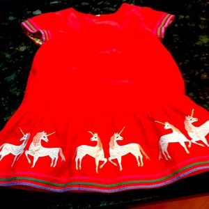 Mini Boden Unicorn Dress